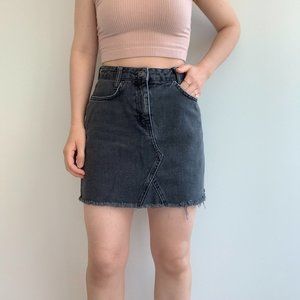 Urban Outfitters BDG Black Denim Mini Skirt (XS)